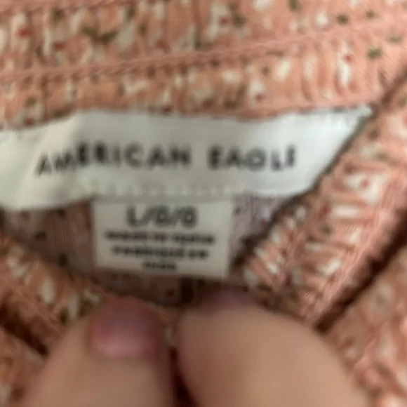 🧡American Eagle Outfitters Orange Off-Shoulder Sundress☀️🍊🫶 - Picture 5 of 6